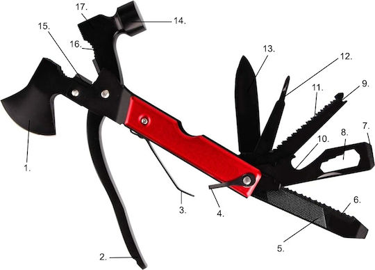 Verk Group Multitool in Scheide
