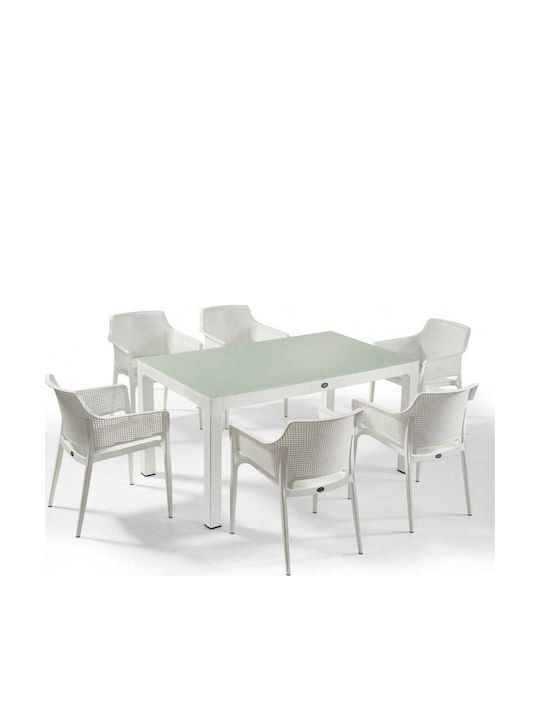 Esszimmer 7Stück 150x90cm