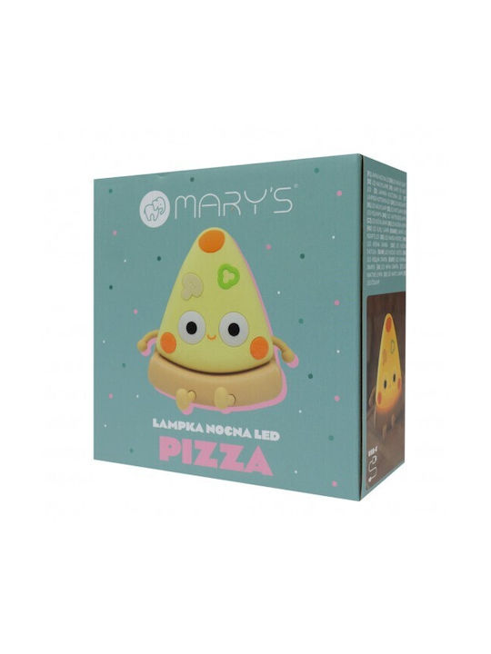 Mary's Kids Decorative Lamp White 12.1x4.9x15εκ.