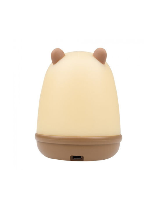 Mary's Kids Decorative Lamp with Color Changes Brown 12x9.8x9.6εκ.