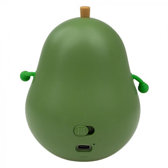 Mary's Kids Decorative Lamp Green 13.5x11x9.5εκ.