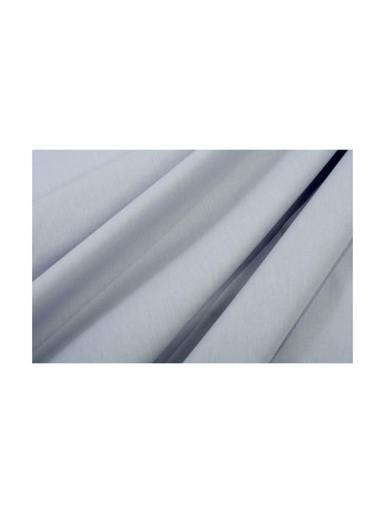 Dimcol с Ластик Bebe Solid Светлосин 70x140см
