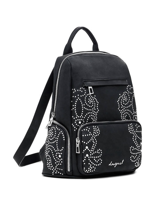 Poker Face Chester Mini Women's Bag Backpack Black