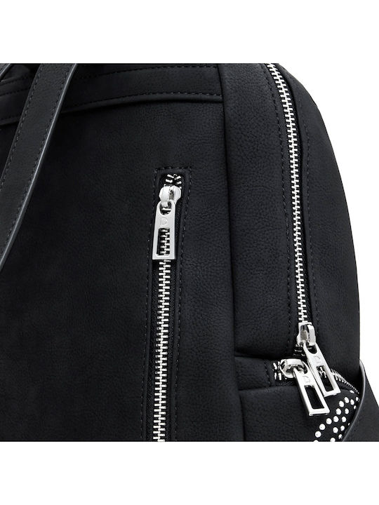 Poker Face Chester Mini Women's Bag Backpack Black