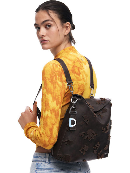 Women's Bag Backpack Brown
