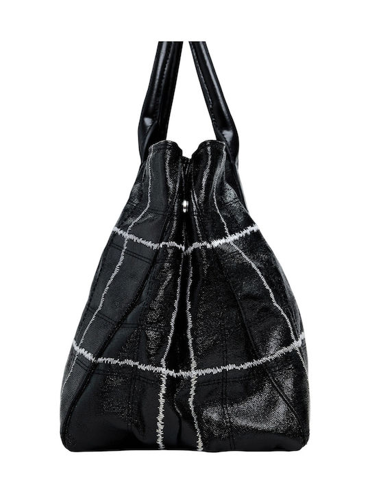 Maitai Damen Shopper Tasche Schwarz
