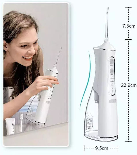 Extralink Water Flosser Λευκό