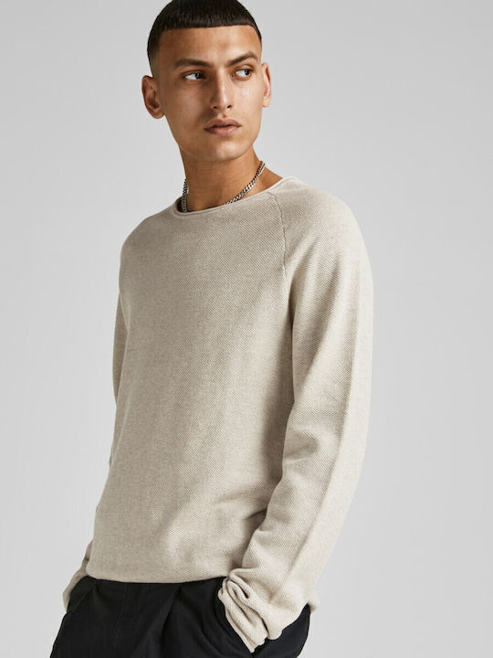 Jack & Jones Pulover Oatmeal