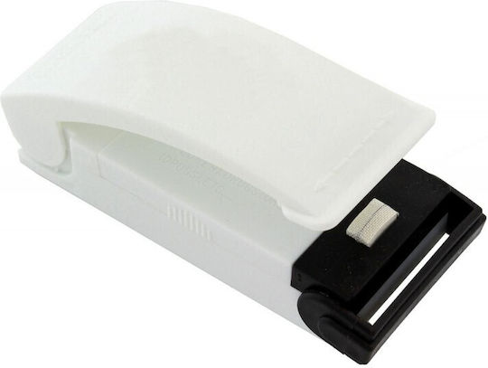 Portable Packing Sealing Machine 10 X 3.8 Cm White