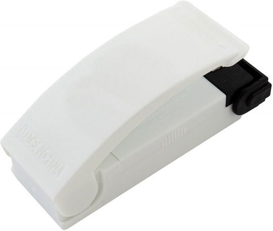Portable Packing Sealing Machine 10 X 3.8 Cm White