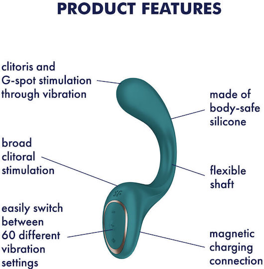 Satisfyer G For Goddess 2 Vibrator mit Fernbedienung Grüner