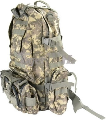 Pyramid Rucsac Militar Rucsacuri Verde 50lt