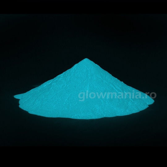 Phosphorescent Pigment Aqua Turquoise