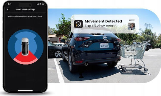 NextBase 4K Mirror Car DVR Set with Rear Camera