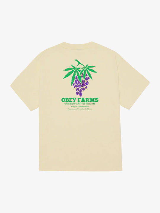 T-shirt Pale Yellow
