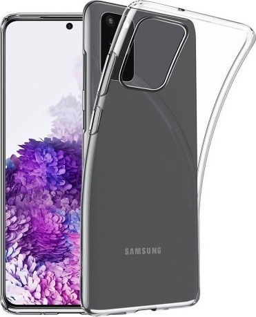 Back Cover Σιλικόνης Διάφανο (Galaxy Note 20)