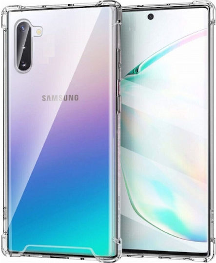 Back Cover Σιλικόνης 0.3mm Διάφανο (Galaxy Note 10)