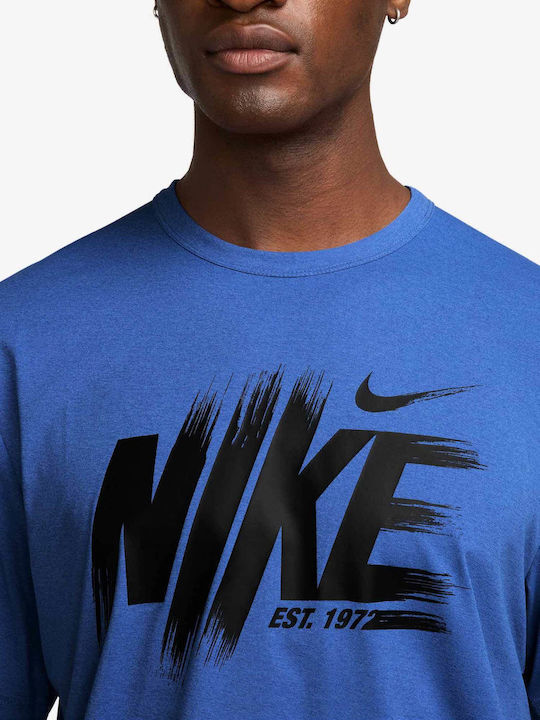 Dri-fit Dri-Fit Αθλητικό T-shirt Blue