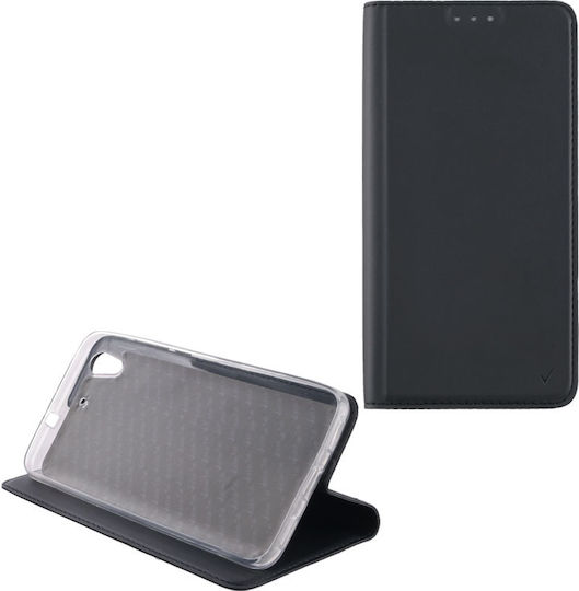 Volte-Tel Magnet Book Synthetic Leather Gray (Xiaomi Mi 9)