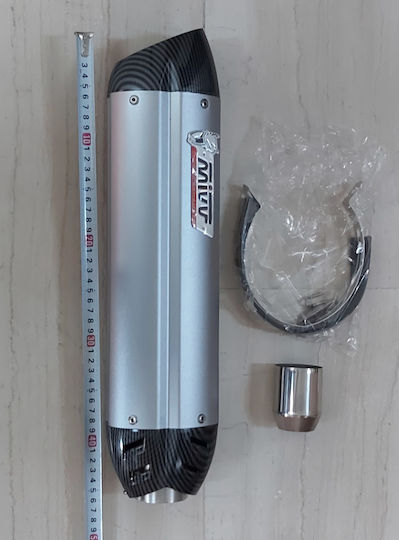Motorcycle Exhaust End