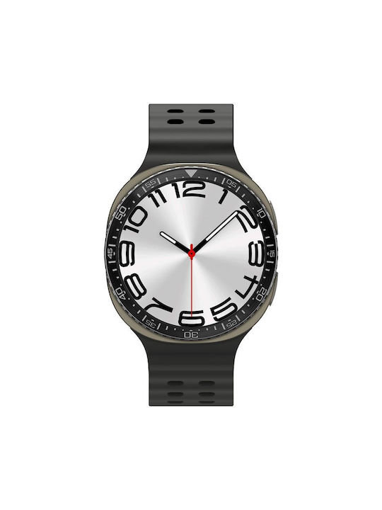 Spigen Bezel Tune Diver in Black color for Galaxy Watch 8 (44mm)