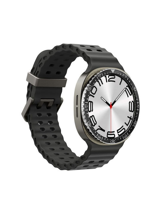 Spigen Bezel Tune Diver in Black color for Galaxy Watch 8 (44mm)
