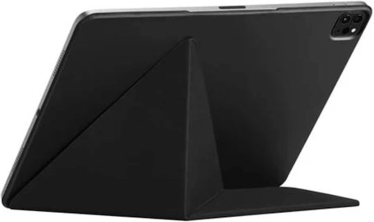 Pitaka Magez Flip Cover Blacη (Apple iPad 11'' A16 2025, iPad 10.9'' A14 2022) FOL2501