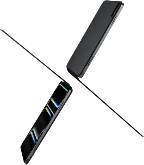 Pitaka Magez Flip Cover Blacη (Apple iPad 11'' A16 2025, iPad 10.9'' A14 2022) FOL2501