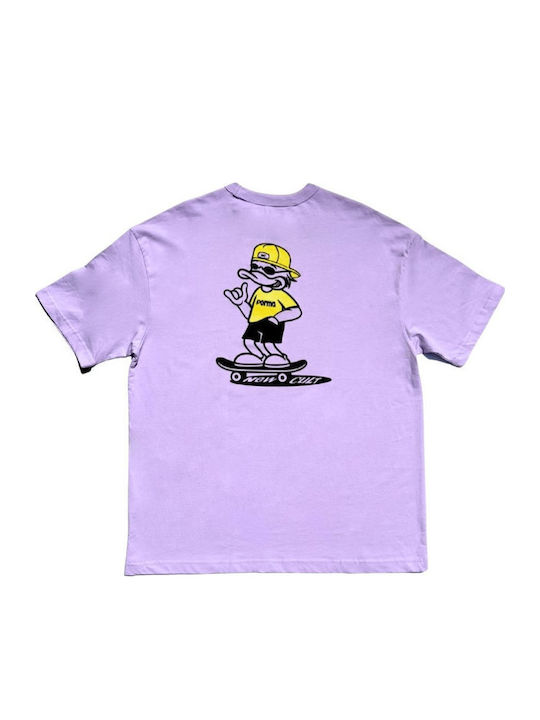 T-shirt Purple