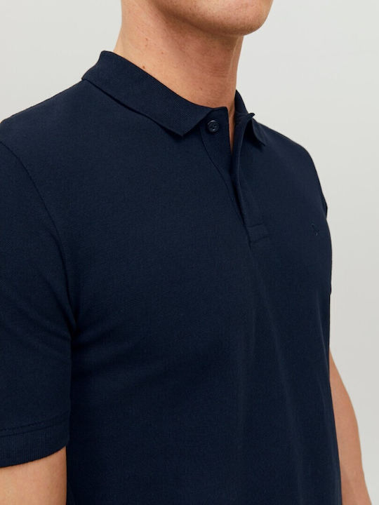 Polo Kurzarmbluse Grey