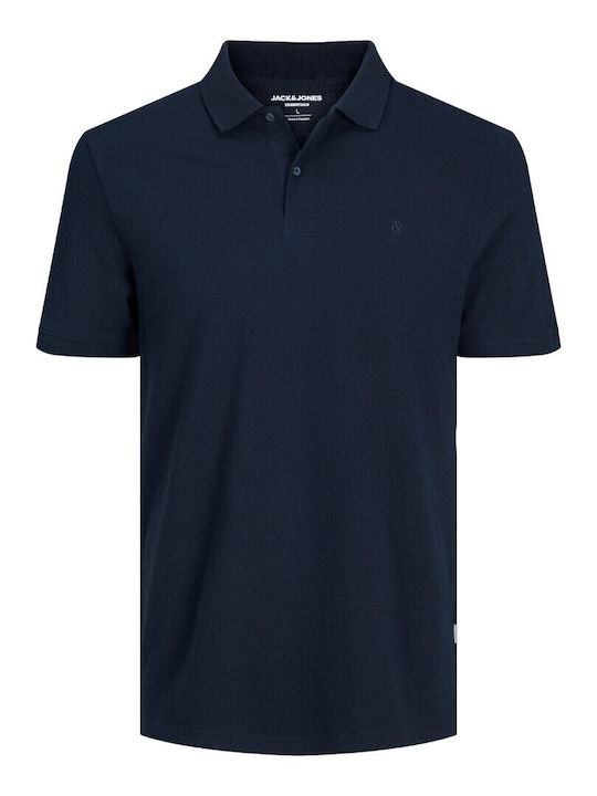 Polo Kurzarmbluse Grey