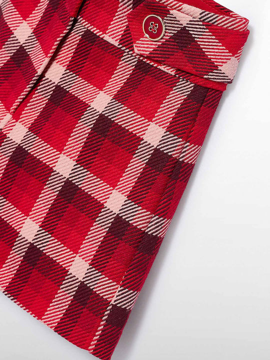 Kids' Shorts/Bermudas Fabric Red