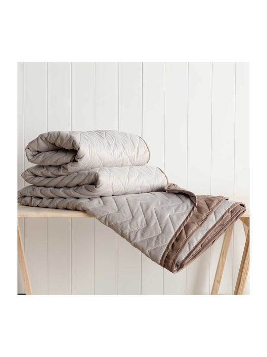 Vesta Home Vesta Home Tagesdecken Mikrofaser Weiß 160x230cm