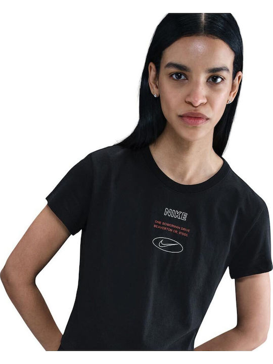 Sportswear Women's T-shirt Black