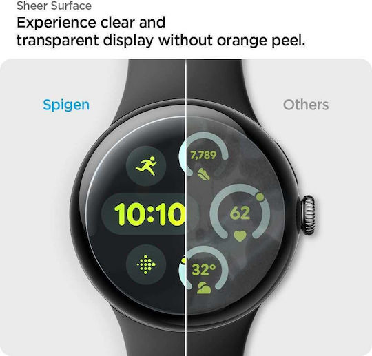 Spigen Proflex Ez Fit Screen Protector για το 2τμχ AFL08525