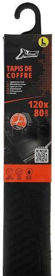 Xl Cover Car Mat Trunk Universal 1 Piece Rubber Black 80x120cm 165303