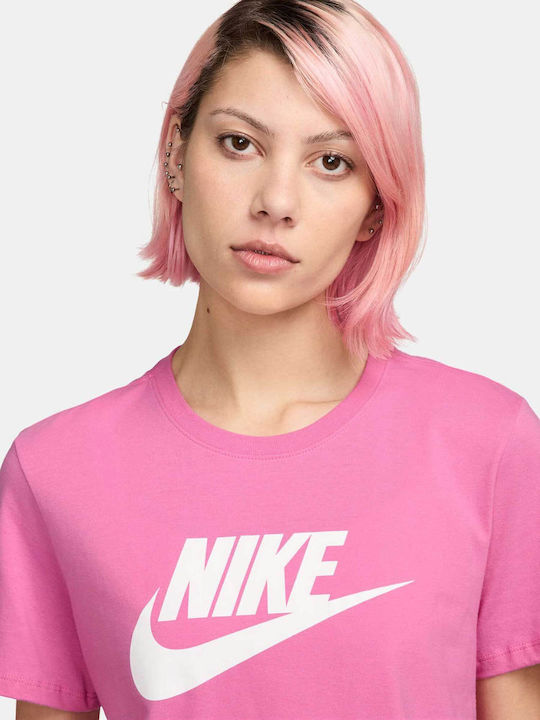 Sportswear Essentials Women's Crop T-shirt Pink