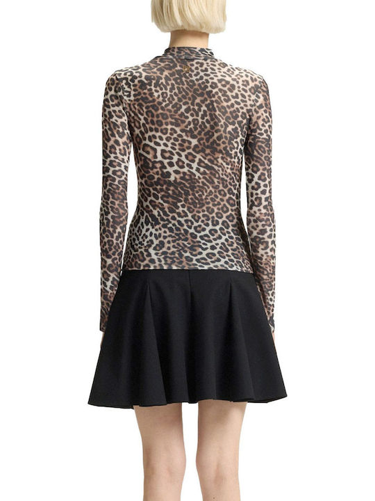Hugo Dardonnay Bluza Leopard