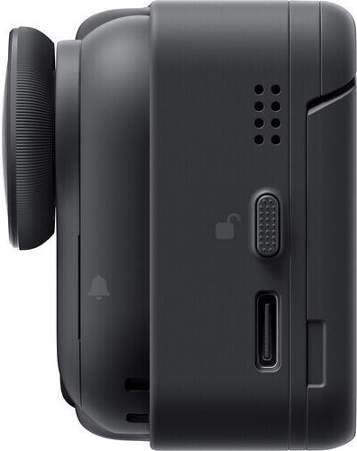 Insta360 GO Ultra Action Camera 4K Ultra HD Underwater Standard Bundle with Touch Screen 2.5" and Wi-Fi Black