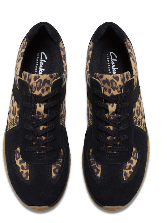 Meridor Lo Sneakers Leopard Prt Comb
