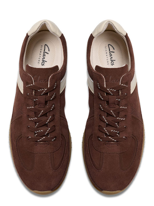 Meridor Lo Sneakers Brown Suede