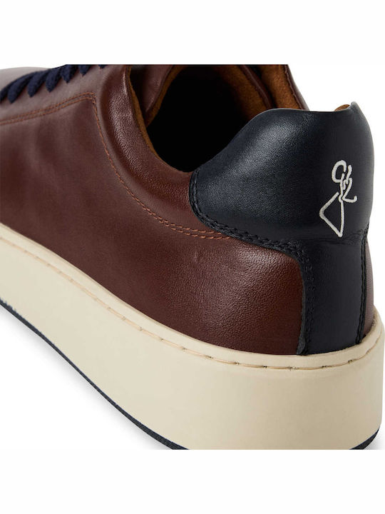 Sneakers Cognac Comb