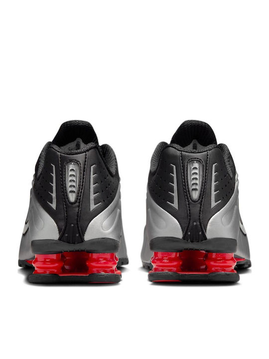 Shox R4 Дамски Сникърси Сребристи
