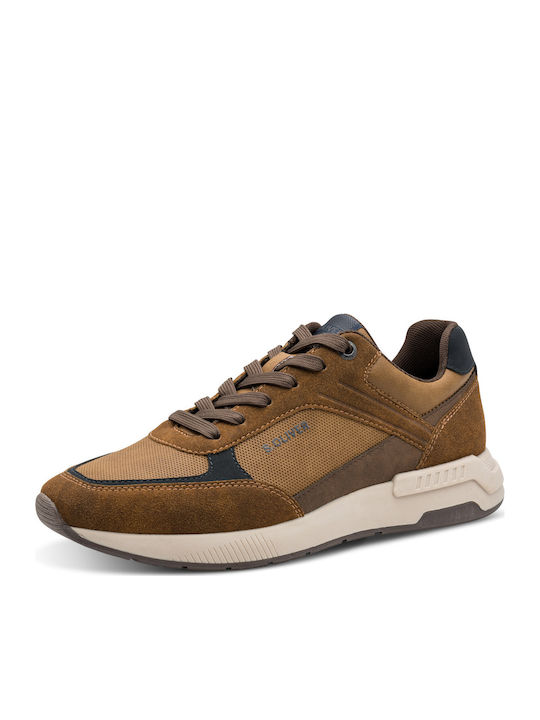 Anatomical Sneakers Cognac Comb