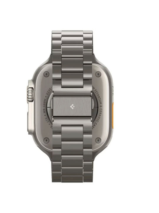 Spigen Modern Fit Strap Stainless Steel Beige (Apple Watch 49mm, 46mm, 45mm, 44mm - Spigen)