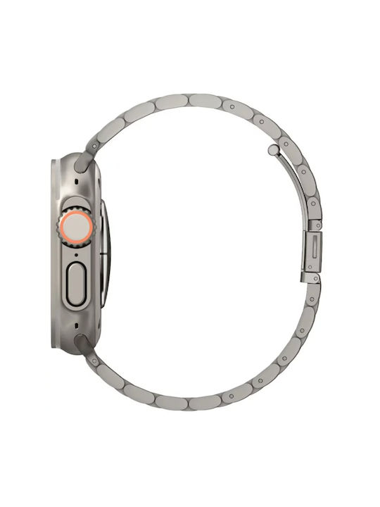 Spigen Modern Fit Strap Stainless Steel Beige (Apple Watch 49mm, 46mm, 45mm, 44mm - Spigen)