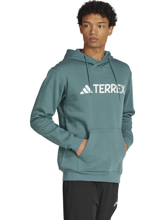 Logo Суитшърт Teal