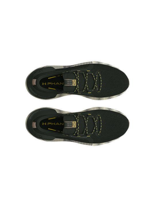 Hovr Phantom 3 Se Ltd Ανδρικά Αθλητικά Παπούτσια Running Nordic Green / Ivory Dune