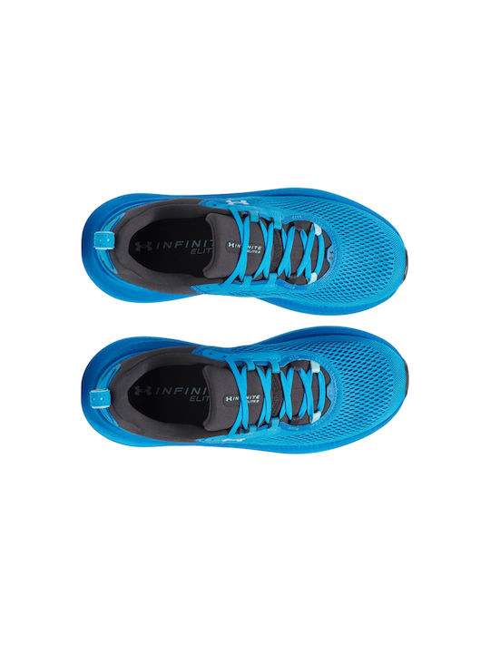 Ua Infinite Elite 2 Herren Sportschuhe Laufen Blau