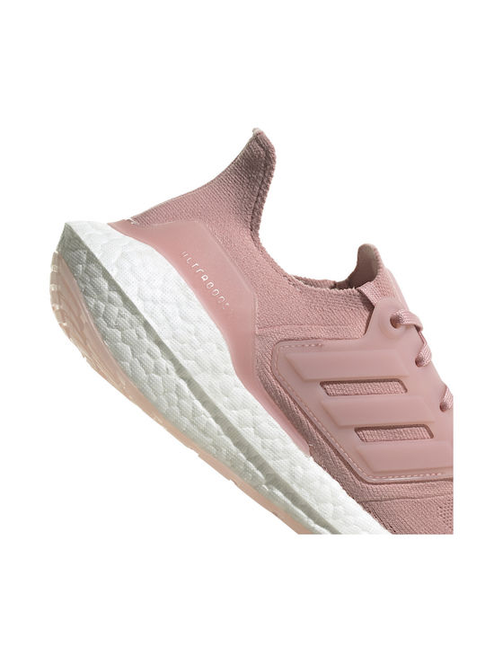 Ultraboost 22 Damen Sportschuhe Laufen Wonder Mauve / Magic Mauve